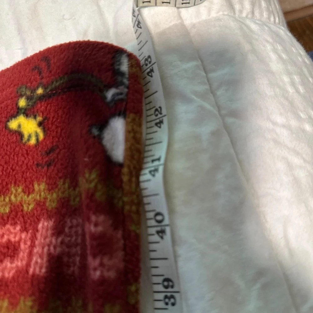 Peanuts house/sleep/lounge‎ fleece pants size large